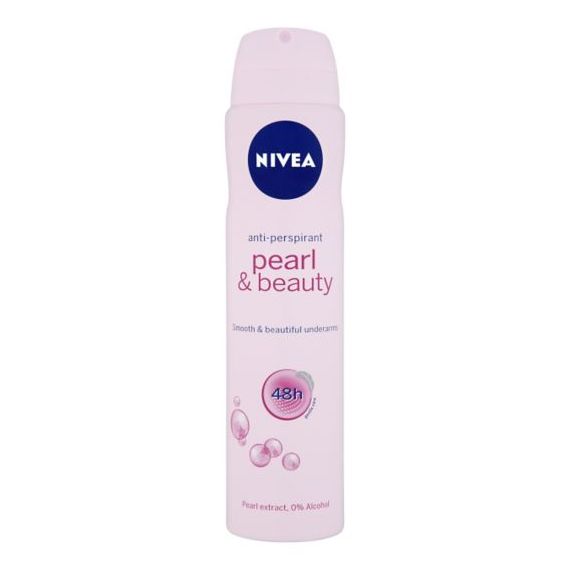 NIVEA FEMALE PEARL AND BEAUTY 250ML