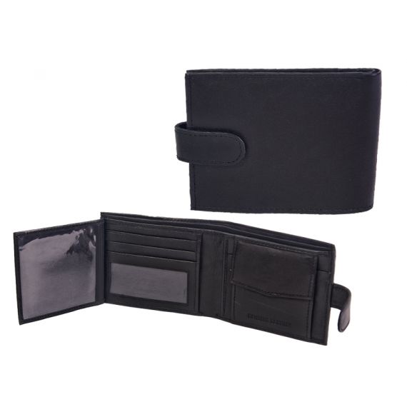 Men black wallet