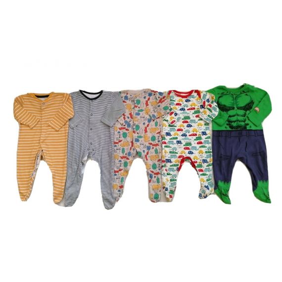 5 piece babygrow 3-6m