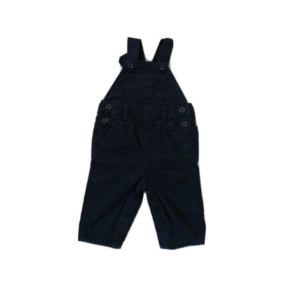 Blue corduroy 3-6m