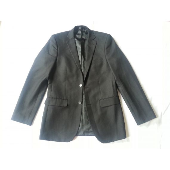 Men black blazer suit JACKET chest 38" long