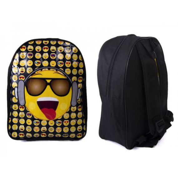 KIDS BACKPACK WITH EMOJI
