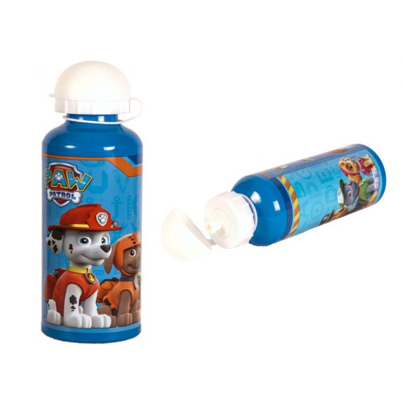 Paw Patrol aluminium drink bottle