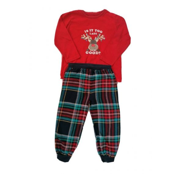 Red mix nighwear 3 years