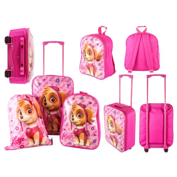 PAW Patrol kids super lightweight 3 pieces set.