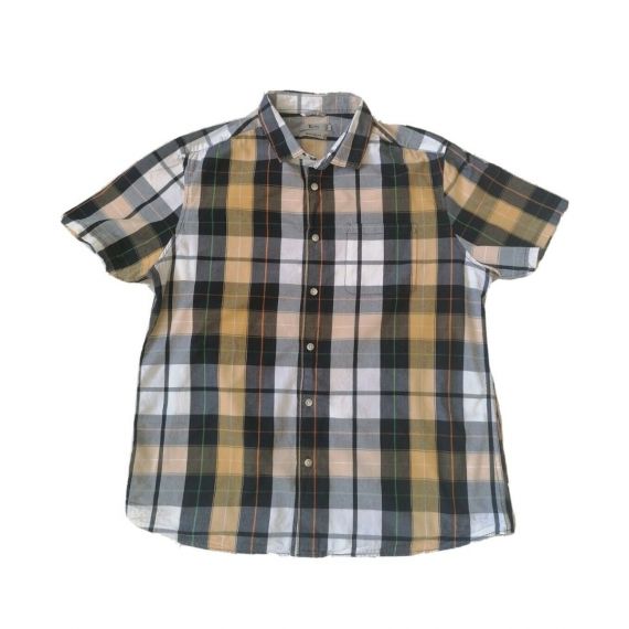 Check shirt large