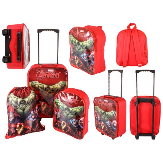Avengers kids super lightweight 3 pieces set.
