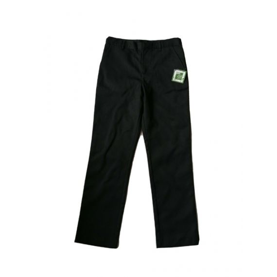 Boys black trouser 9-10 years