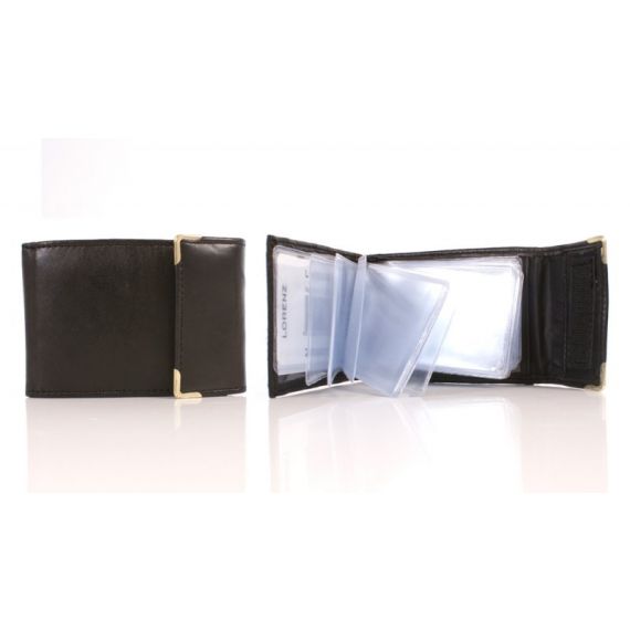 Bank card and complimentary card holder