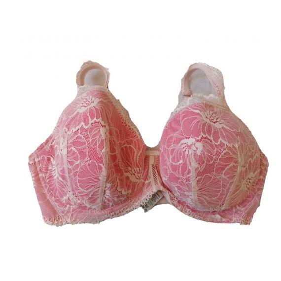 Pink/white bra 36 E