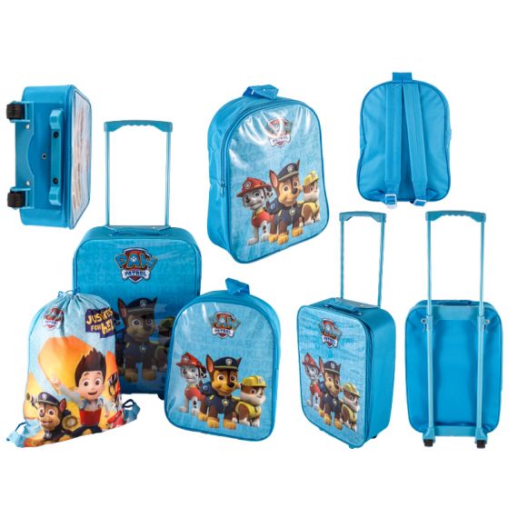 PAW PAtrol kids super lightweight 3 pieces set.