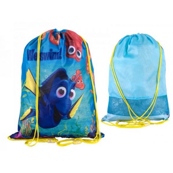 Finding Dory drawstring gymsack.