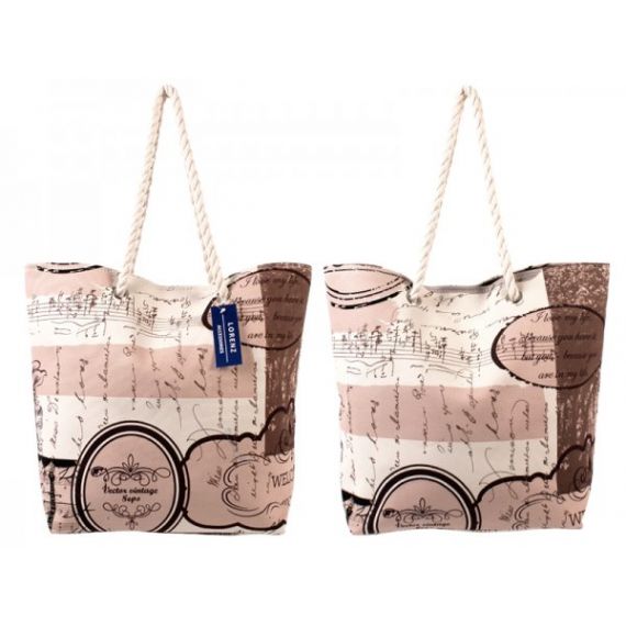 BEACH BAG BEIGE