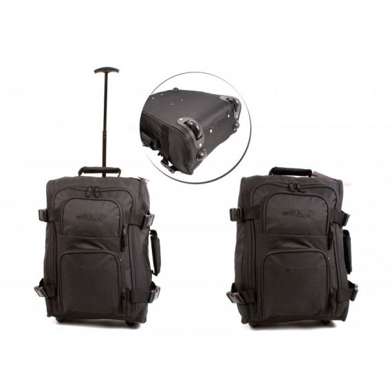 Borderline Black Hand Baggage