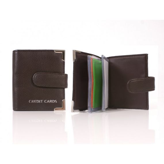 Bank card and card holder