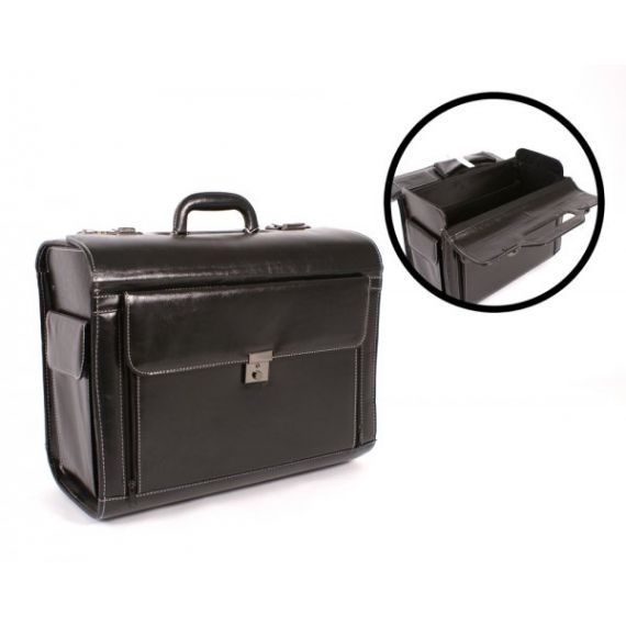 PILOT CASE FRONT FLAP POCKET