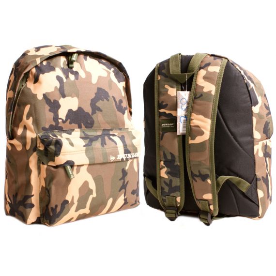 CAMO BACKPACK