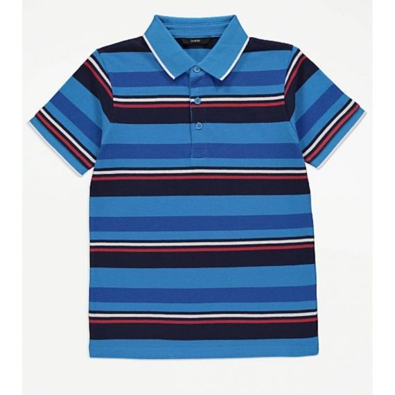 Blue polo tshirt 