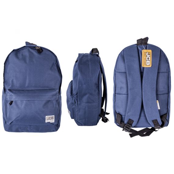 Blue backpack