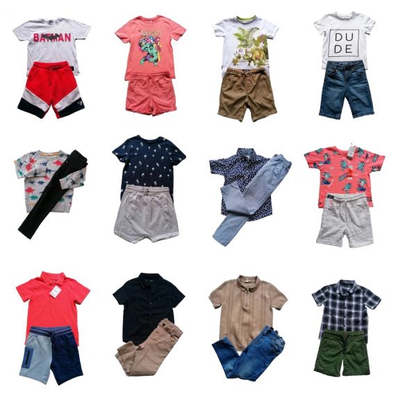 10 x Mothercare boys Mixed 2-14y