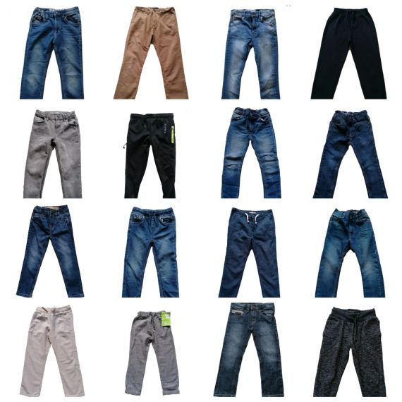10 x Boys trouser 2-14 years