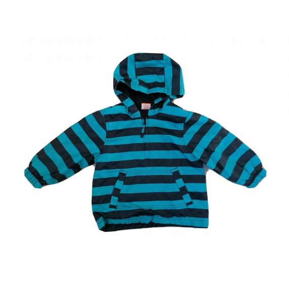 Stripped raincoat 18-24m
