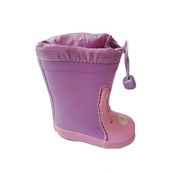 Purple wellies UK 4 EU 20