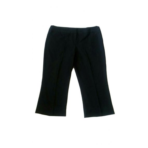Ladies black cropped trouser UK 22R