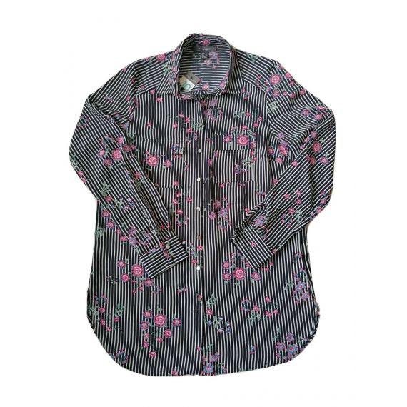 Ladies striped shirt UK 10