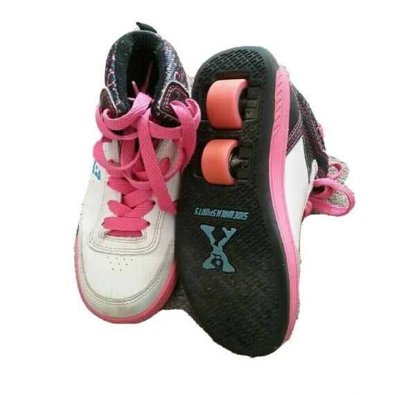 Girls Sidewalk Sports roller Trainers UK 12