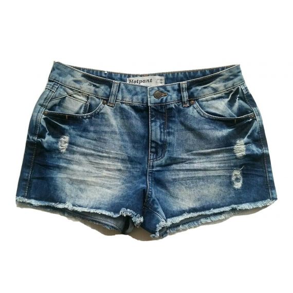 Ladies And Women Denim Shorts UK 10 EU 38
