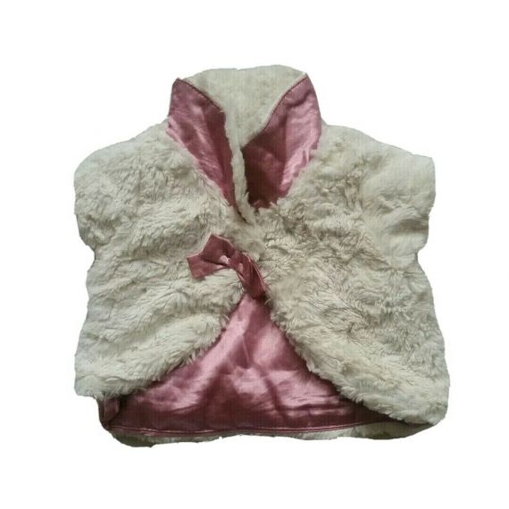 Baby girl shawl and dress cover 3-6 months