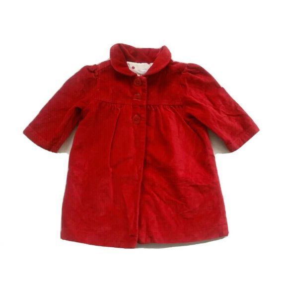Baby girl red jacket 9 months
