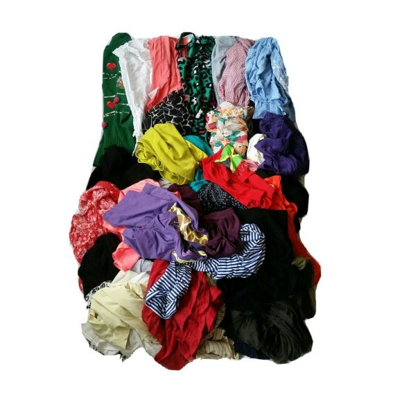 Ladies used clothe wholesale mini bale tops