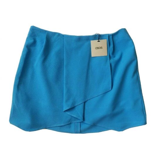 Ladies Asos blue skirt UK 12 EU 40