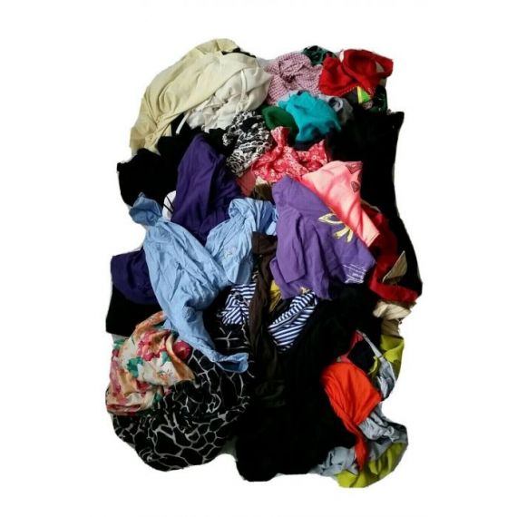 Ladies used mixed top/blouse