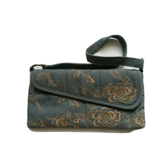 Ladies clutch bag 10x5 inches