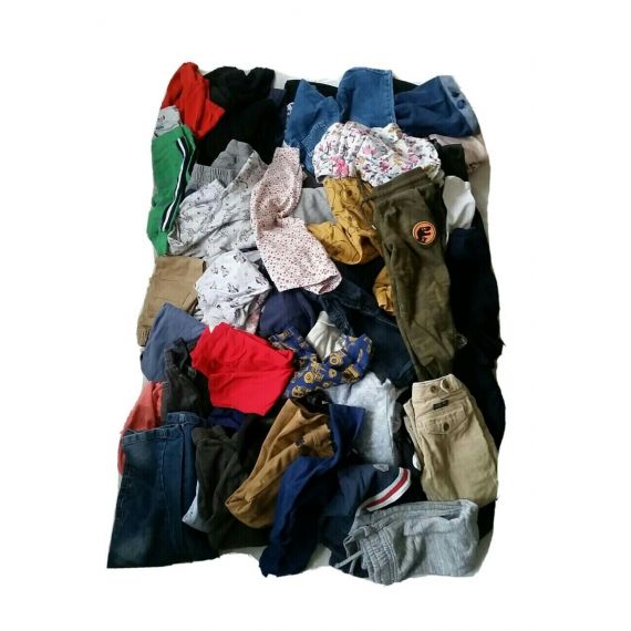 Kids used clothe jogger/jeans/leggings wholesale mini bale