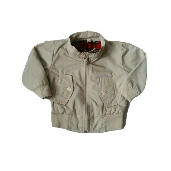 Beige jacket 12-18m