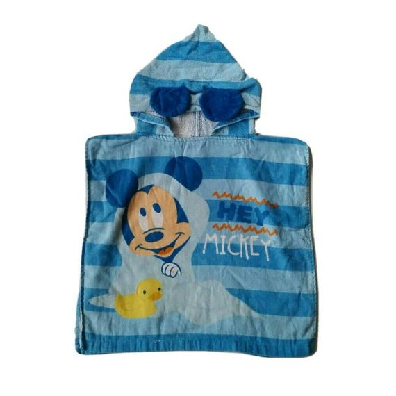 Boys blue poncho 2-3 years