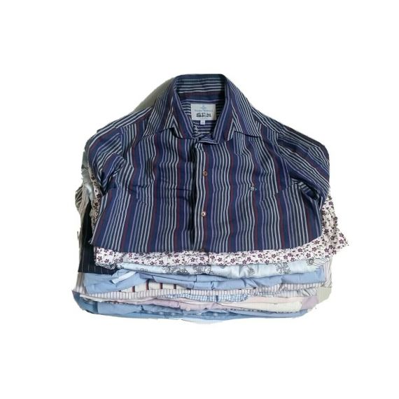 Men used wholesale mini bale shirts