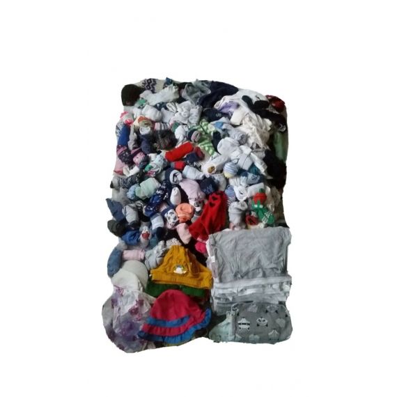 Kids wholesale mini bale used underwear