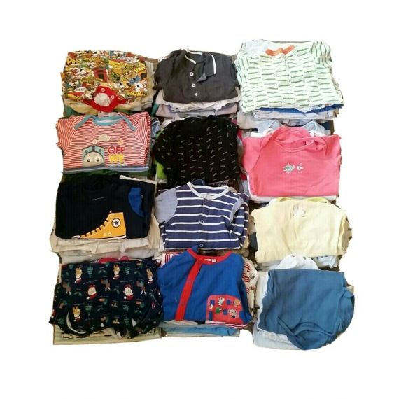 Baby boy/girl Babygrow used wholesale mini bale