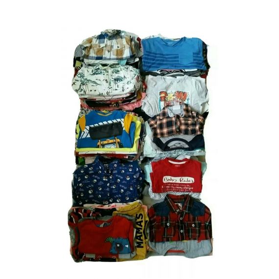 Kids t-shirt used clothe bale  wholesale mini bale