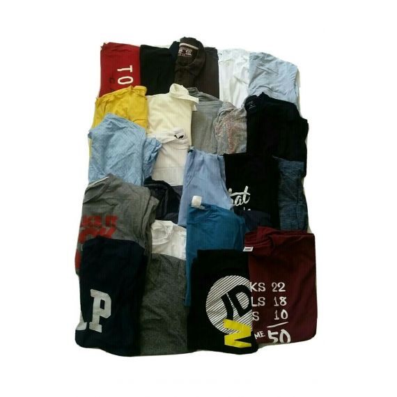 Men wholesale t-shirt, mini bale