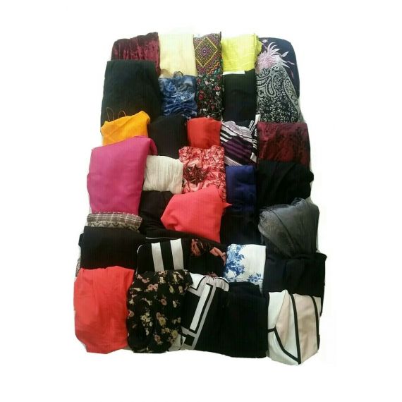 Ladies Grade A used clothes, Assorted Dresses, mini Bale