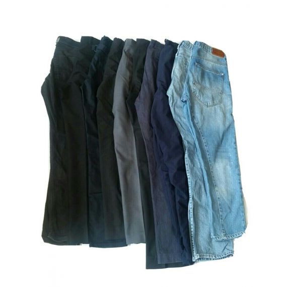 Men used wholesale bundle trouser