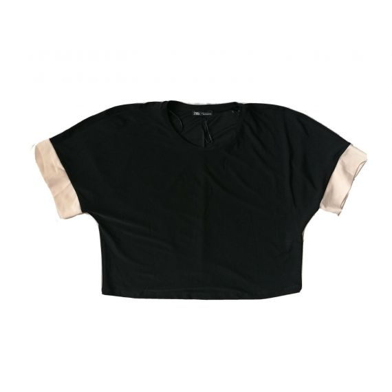 Zara cropped top UK 12-14