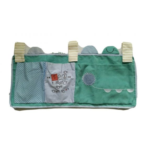Baby nappy and wipe organiser