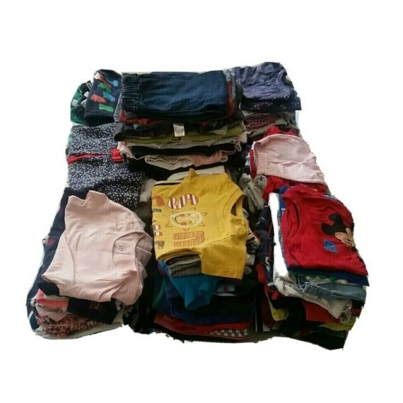 Baby used wholesale mini bale clothes